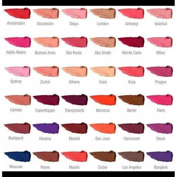 NYX PROFESSIONAL MAKEUP Soft Matte Lip Cream Liquid Lipstick Buenos Aires SMLC12 - Picture 6 of 6